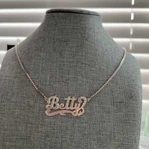 Sterling Silver “Betty” box chain 925 Italy stamp